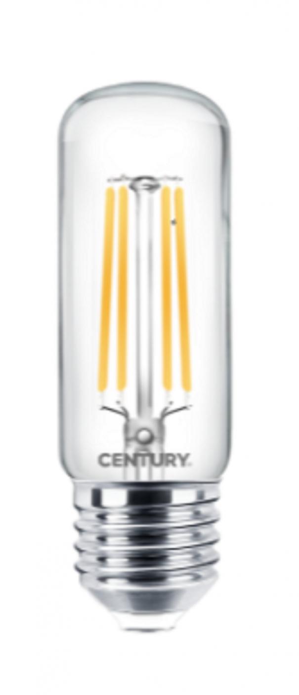 CENTURY LAMPADA FILAMENTO LED INCAN CHIARA 9W E27 2700K 1300Lm INTB-092727 CENTURY LAMPADA FILAMENTO LED INCAN CHIARA 9W E27 2700K 1300Lm INTB-092727