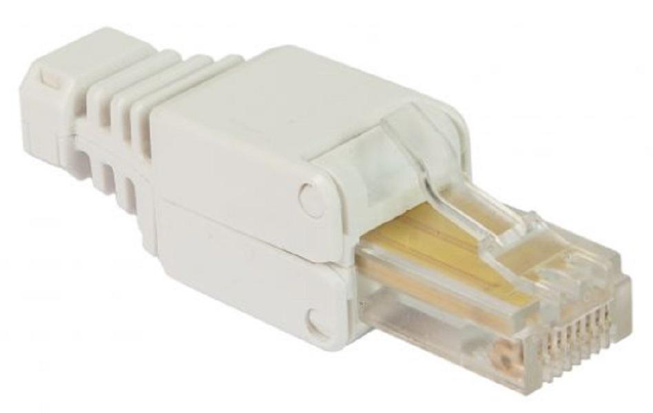 FANTON SPA SPINA RJ45 UTP CAT.5E TOOLESS0 SENZA UTENSILE 23747