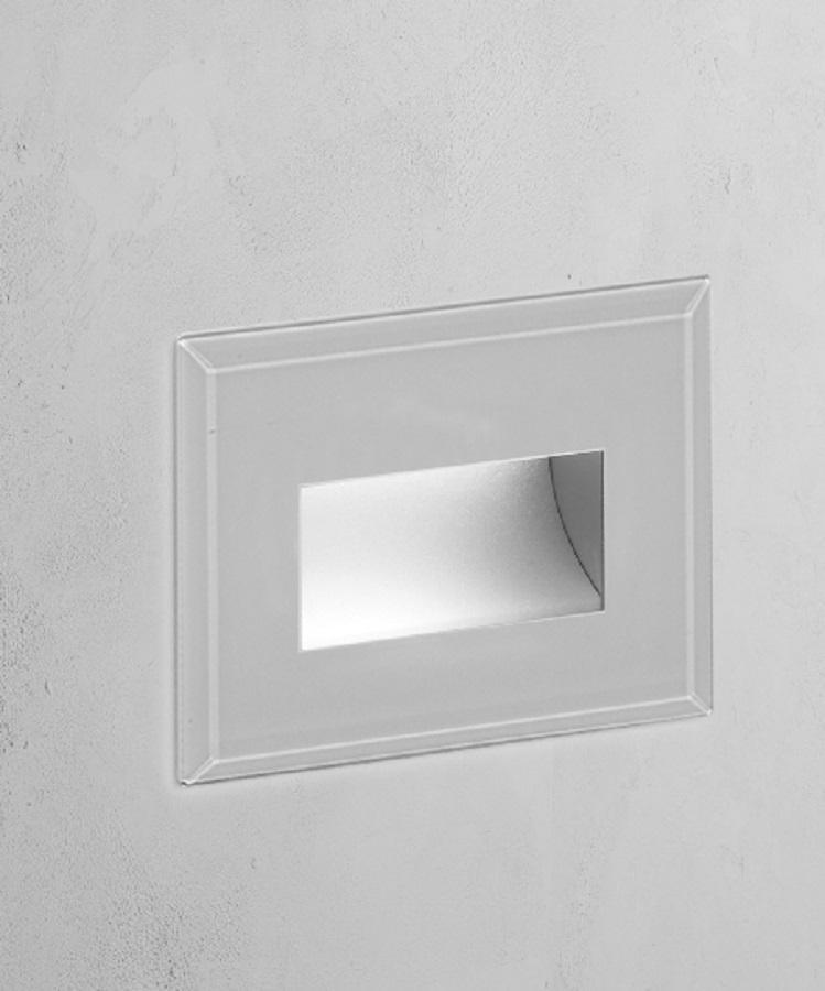 NOBILE ILLUMINAZIONE INCASSO A PARETE ASYMMETRIC 5,4W 3K IP65 23 241/AS/3K NOBILE ILLUMINAZIONE INCASSO A PARETE ASYMMETRIC 5,4W 3K IP65 23 241/AS/3K