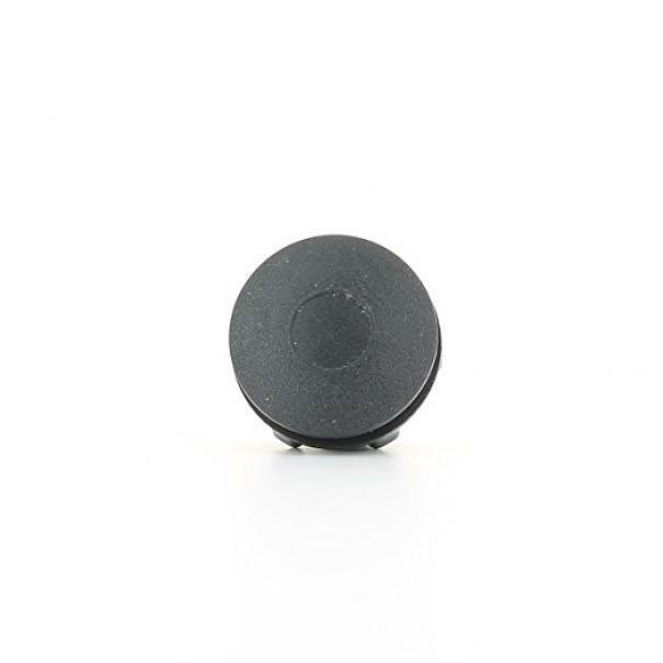 SCHNEIDER TAPPO OTTURATORE CIRCOLARE NERO D22