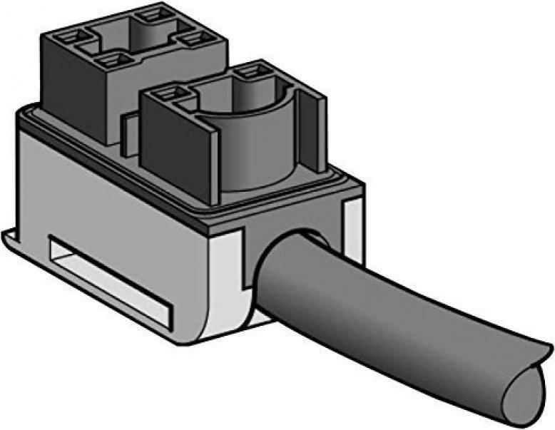 SCHNEIDER CAVO DI-CONNESSIONE PER SENSORI/ATTUATORI  2 MT  ZCMC21L2