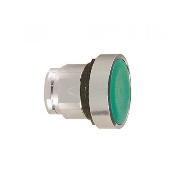 SNRZB4BW3337 TESTA PULSANTE LUMINOSO VERDE LED SCHNEIDER ELECTRIC