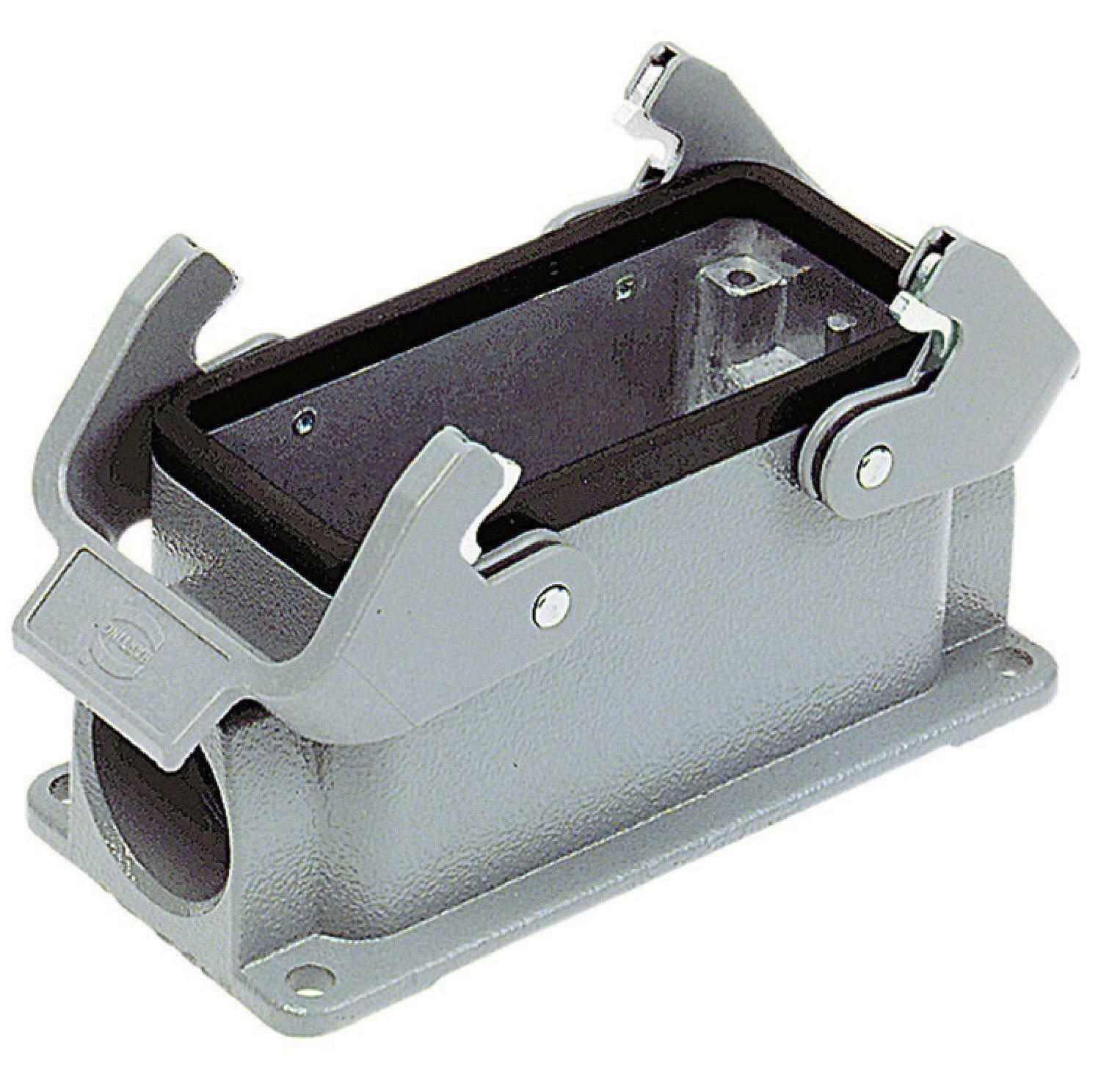 SCAME CUSTODIA FISSA PANNELLO 2 LEVE PG21 PER CONNETTORI INDUSTRIALI 930.0161230