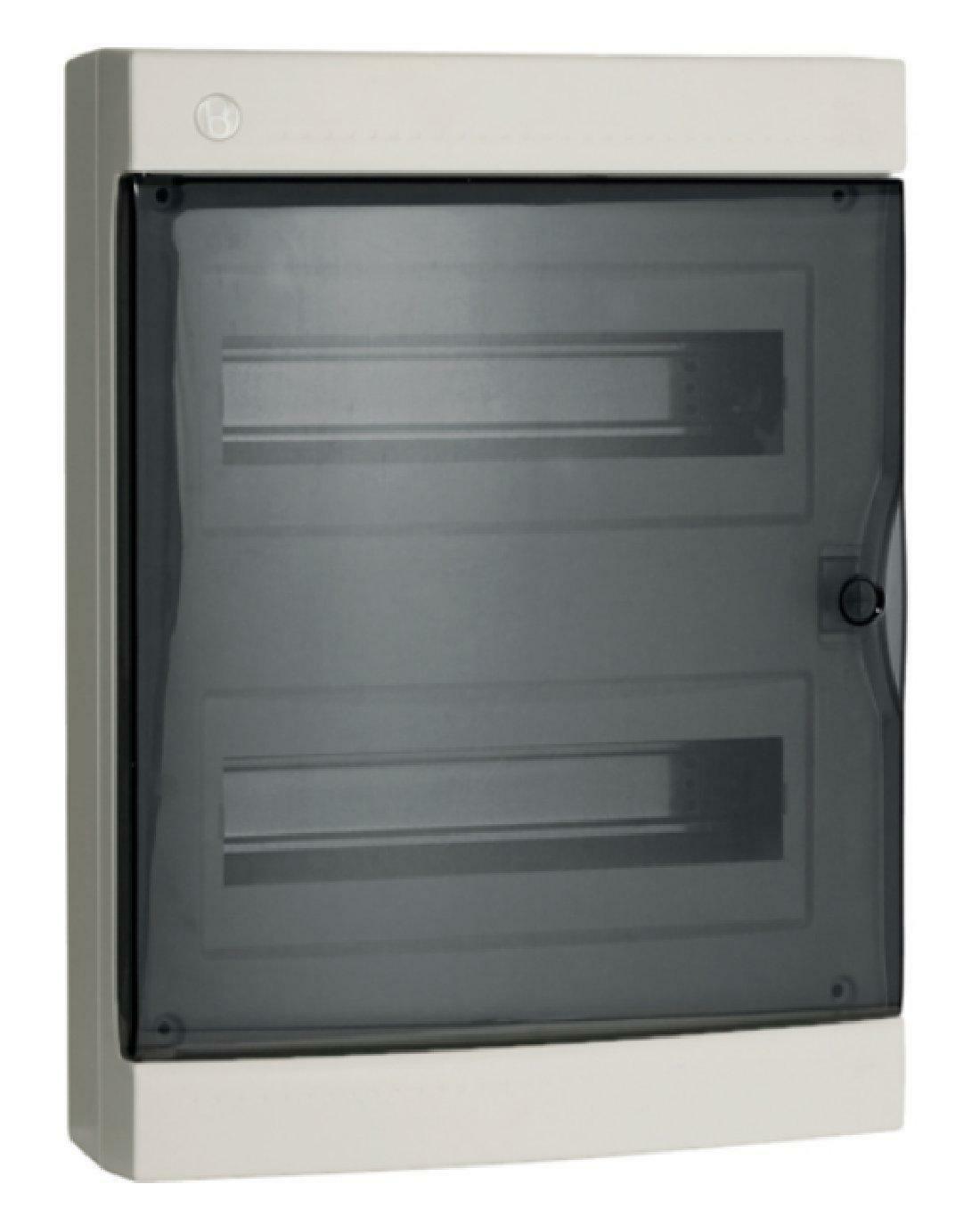 BOCCHIOTTI CENTRALINO DA INSTALLAZIONE CENTRALINO 24 MODULI PORTELLA FUMè PABLO IP40 DESIGN BIANCO B04086