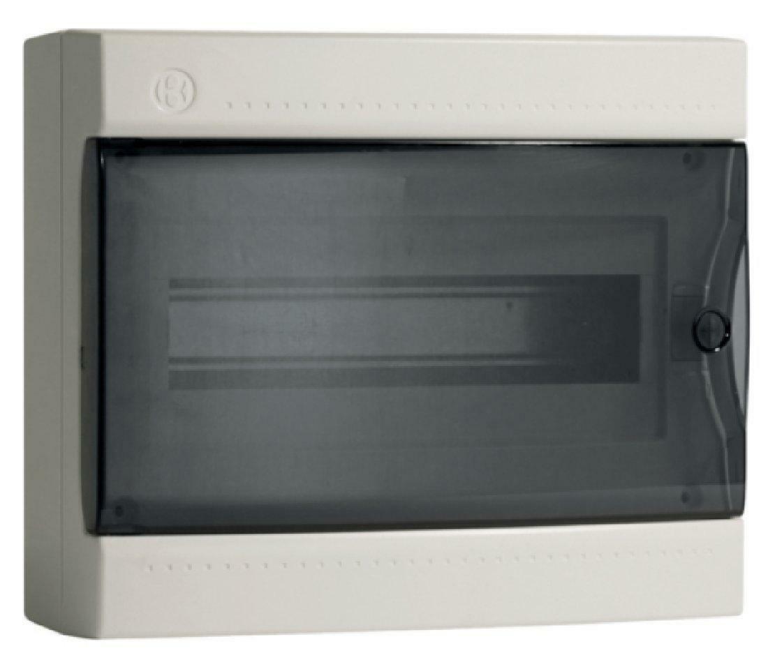 BOCCHIOTTI CENTRALINO DA INSTALLAZIONE IP40 DSG CENTRALINO 12 MODULI PORTELLA FUMè PABLO IP40 DESIGN BIANCO B04084