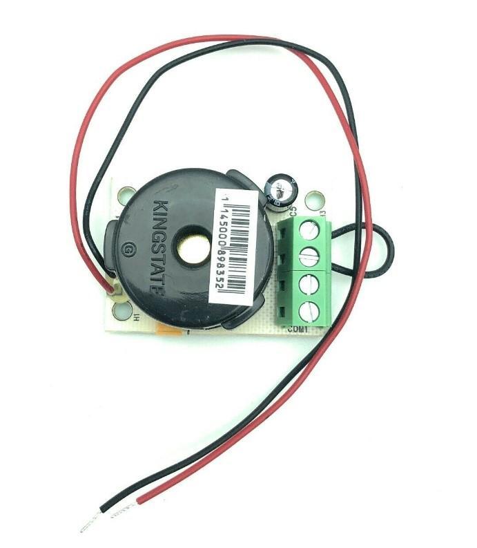 URMET BUZZER UNIVERSALE RONZATORE ELETTRONICO SUPPLEMENTARE PER VIDEOCITOFONO 9854/56