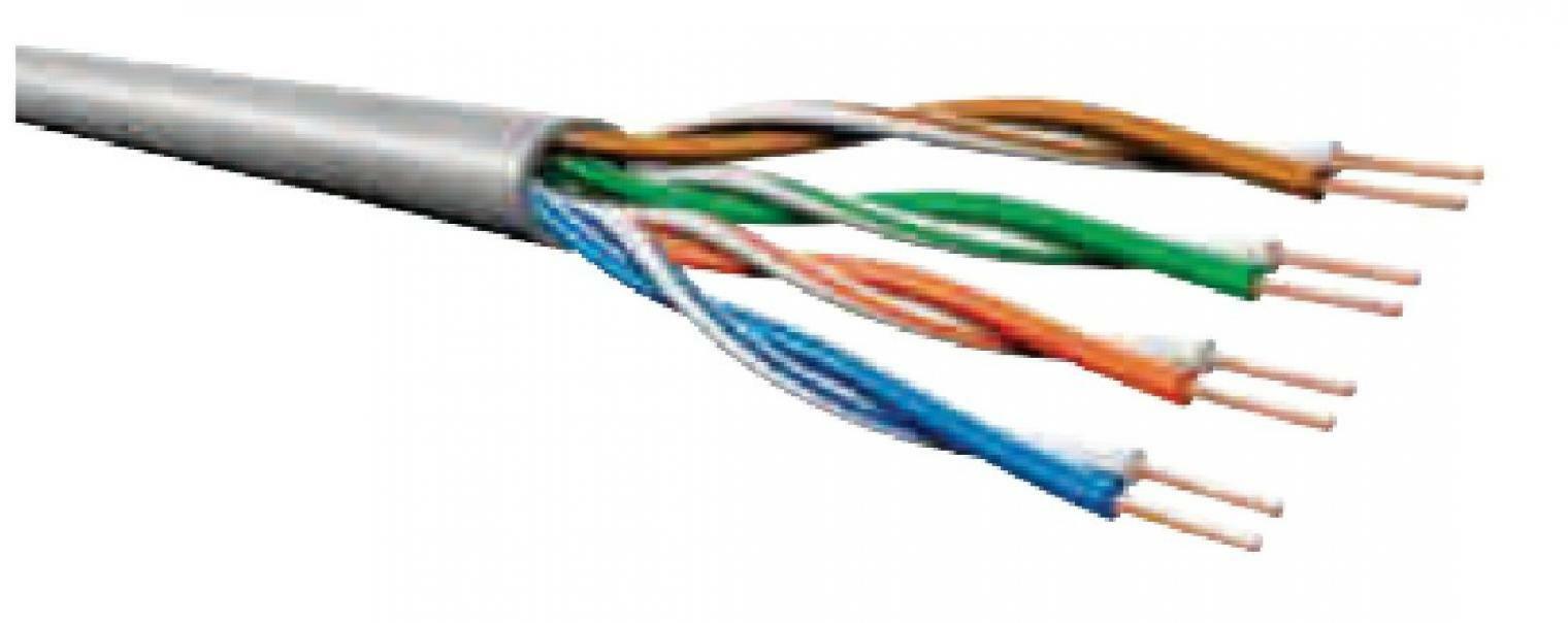 CEAM CAVI SPECIALI CAVO A 4 COPPIE BILANCIATE DA 100 OHM UTP 4X2XAWG24/1 0502057GRSC0305