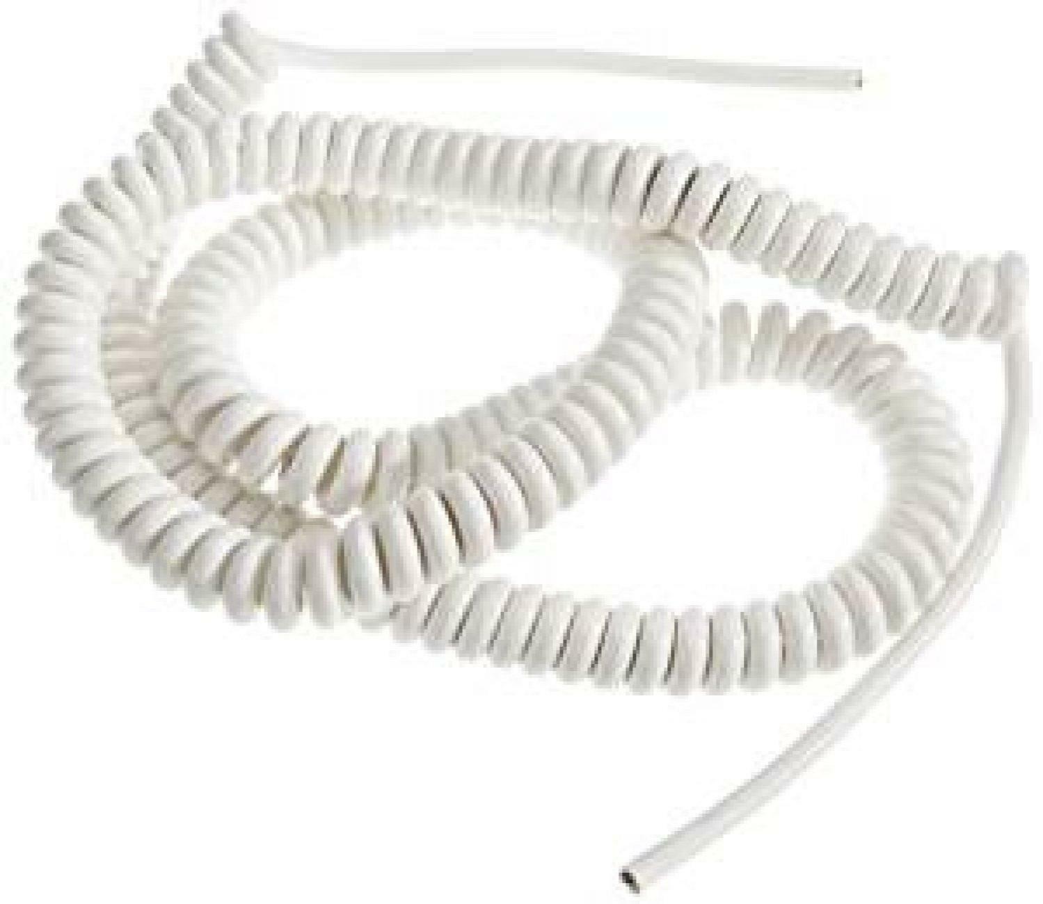 FAI CAVO SPIRALATO SEZIONE 3X1 BIANCO 10 METRI 2024 - Photo 1/1