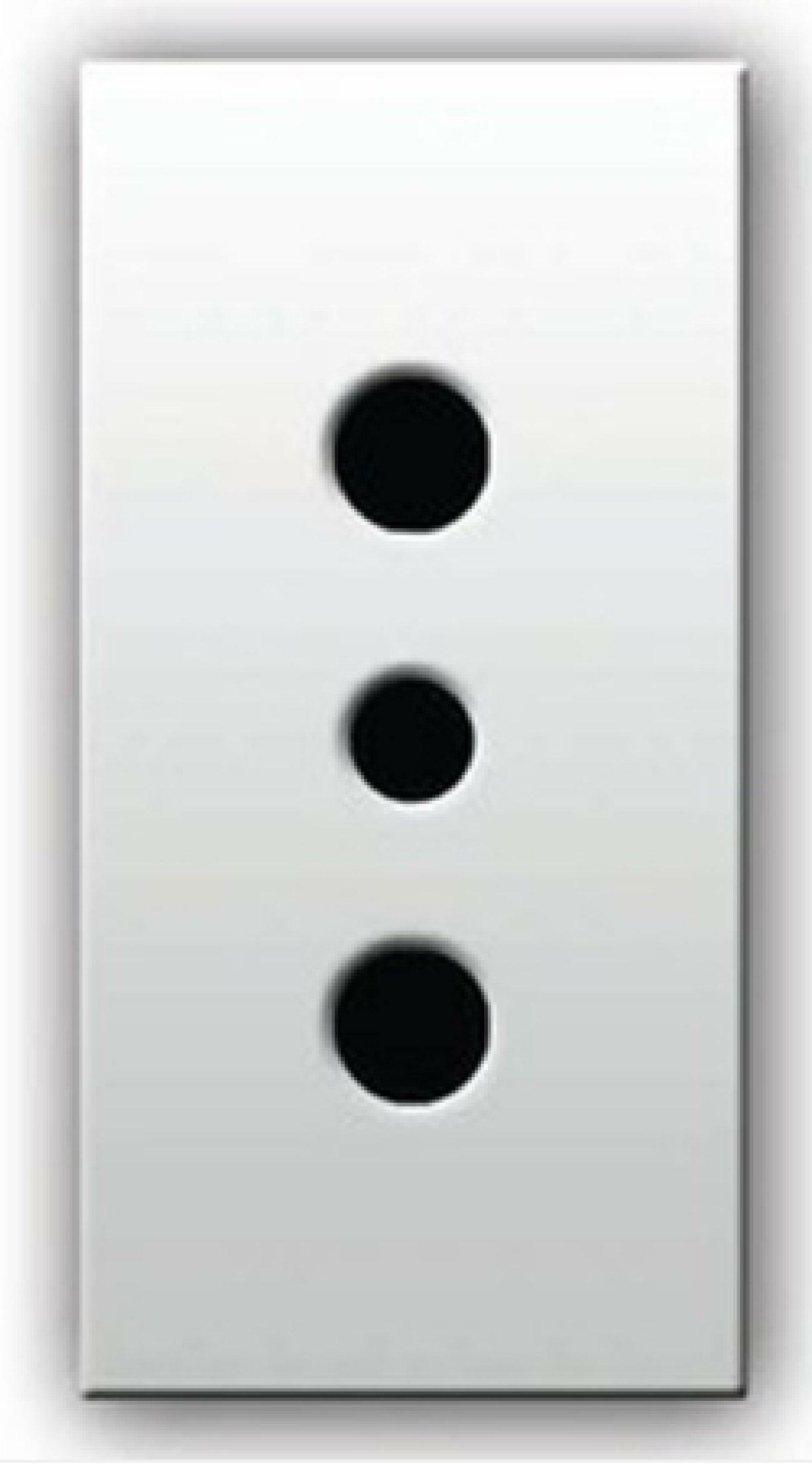 AVE PRESA STANDARD ITALIANO 2P+T 10A DOMUS 1 MODULO 441006TS