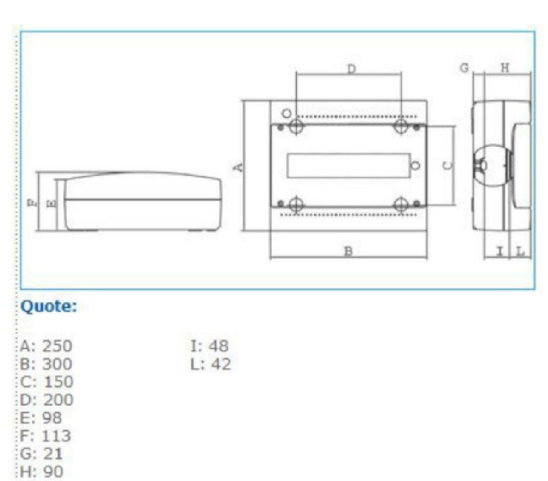 BOCCHIOTTI CENTRALINO DA INSTALLAZIONE IP40 DSG CENTRALINO 12 MODULI PORTELLA FUMè PABLO IP40 DESIGN BIANCO B04084