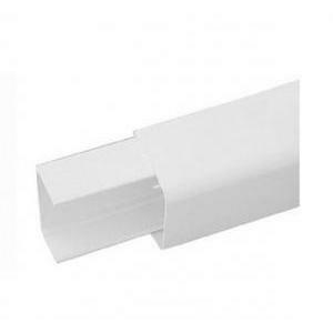 Canalina in pvc con coperchio per clima pvc 60x45 2 metri  ma060