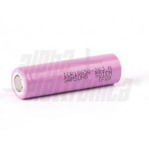 Batteria ricaricabile li-ion 18650 3,6v 2600mah blr18650-2