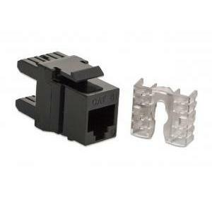 Presa rj45 90 a utp cat.6 non schermata 23712