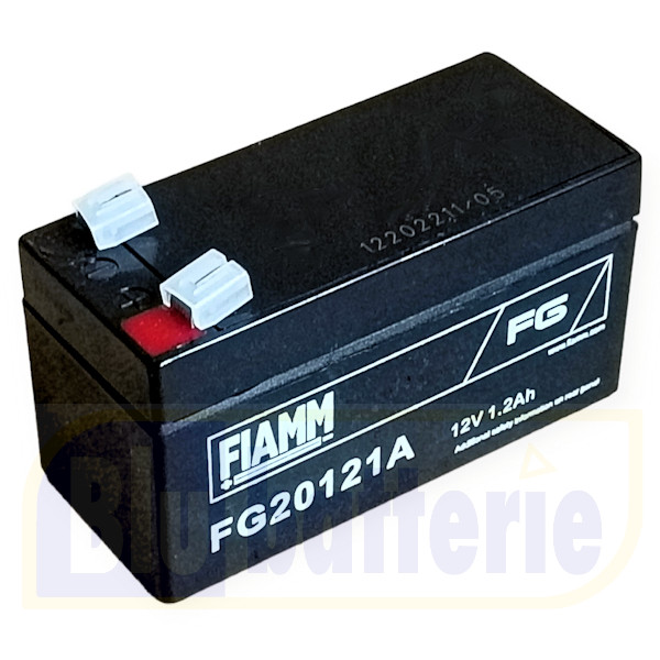 batteria al piombo 12v 1.2ah fiam modello fg20121a per sistemi di backup e allarmi