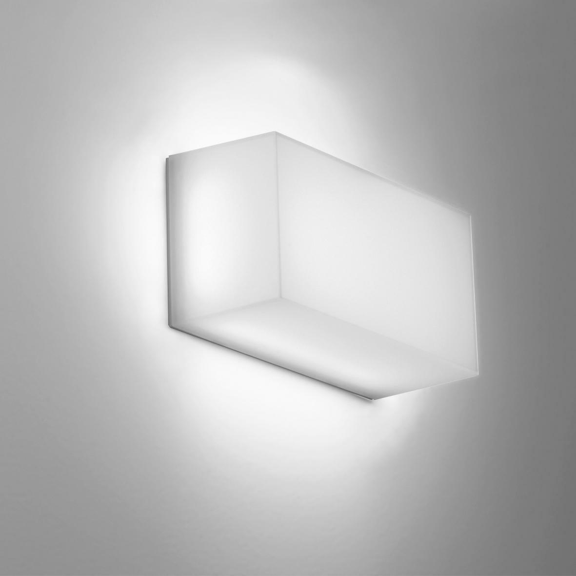 nobile illuminazione nobile illuminazione applique ice 8w 4k ip65 220-240v cl ic20/4k - foto 1