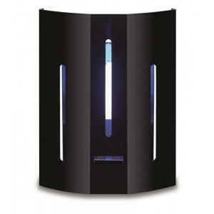 PLEIN AIR - Lampada anti-zanzara insetti volanti UV-A 6 W 20 m² Silenzioso Gancio Sospensione