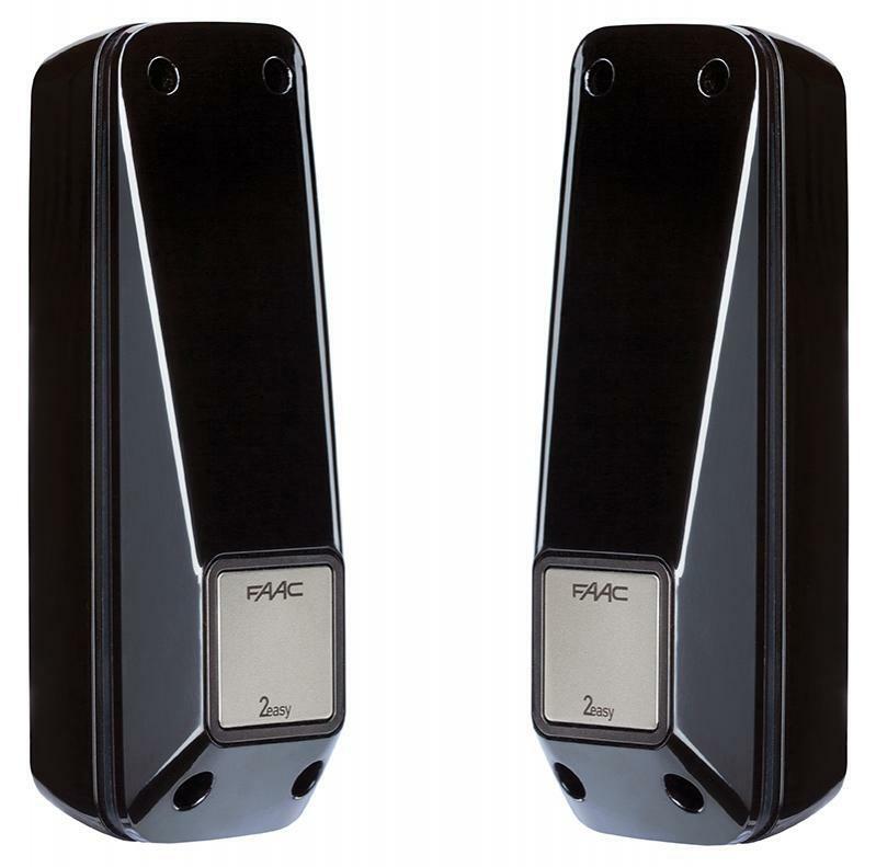 faac faac xp20b d fotocellula da parete orientabile 20m 785103 - foto 1
