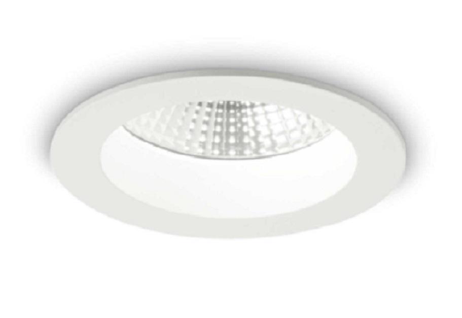 ideal lux ideal lux faretto ad incasso basic accent 10w 4000k - foto 1