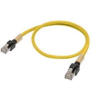 Cavo ethernet cat 6a lszh 2m giallo  xs6w6lszh374583 per ethercat