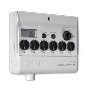 Programmatore irrigazione elettronico 6 linee  8058 gestione frequenza