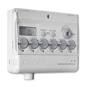 Programmatore irrigazione elettronico 6 vie multifrequenza  8060
