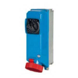 Serie tais presa interbloccata in termoindurente da parete con fusibili 3p+t 32a 380-415v 50-60hz 6h 472741