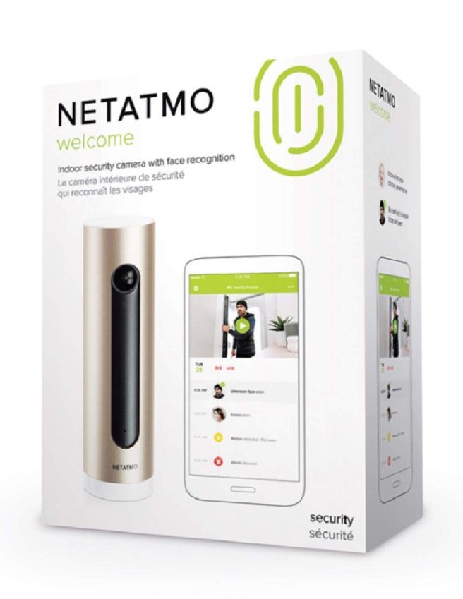 bticino bticino netatmo videocamera interna intelligente con riconoscimento facciale nsc-pro - foto 3
