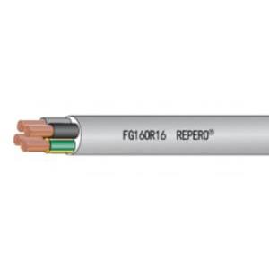 cavi elettrici fg16or16/4 conduttori con gialloverde