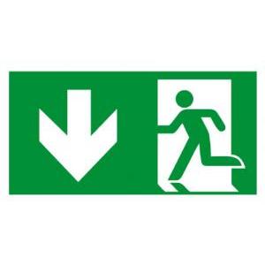 Plafoniera Di Emergenza LINCE ENERGY VIALED EVO BIANCO | 300LM | Autonomia 1h | Classe IP42 | Per Edifici