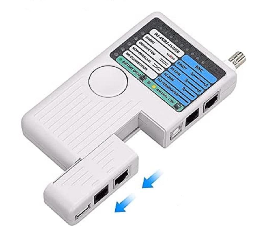 k2m k2m tester di rete rj45/rj11/usb/bnc classe di efficienza energetica a 59662255 - foto 2