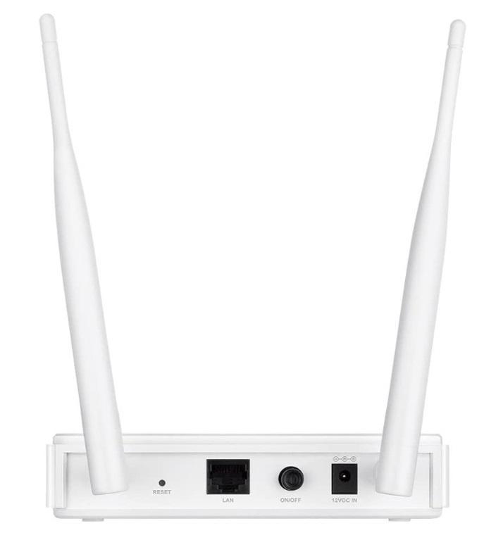 d-link d-link access point wi-fi 4 802.11n 2.4ghz no poe due antenne esterne da 5 db, bianco dap-2020 - foto 3