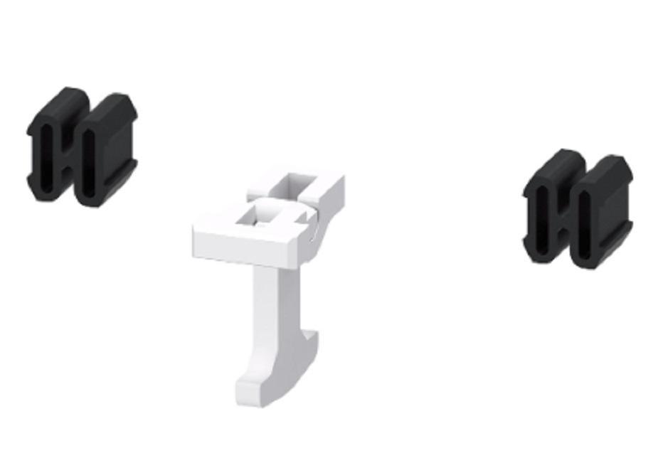 siemens siemens interblocco + clip x s0 3ra29122h - foto 1