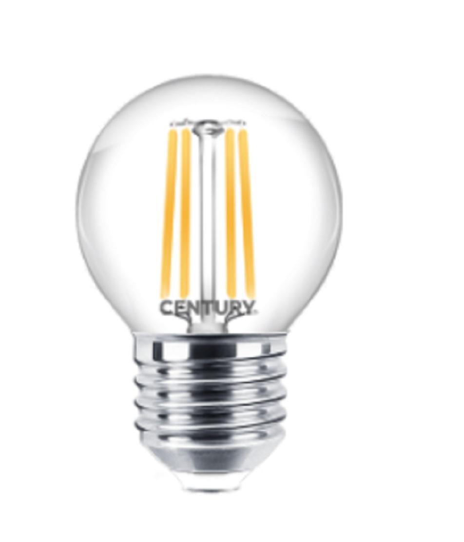 century century lampade filamento led incanto chiara sfera - 4w - e27 - 4000k  inh1g-042740 - foto 1