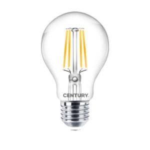 Lampada filamento led incanto chiara goccia a60 4w e27 2700k ing3-042727