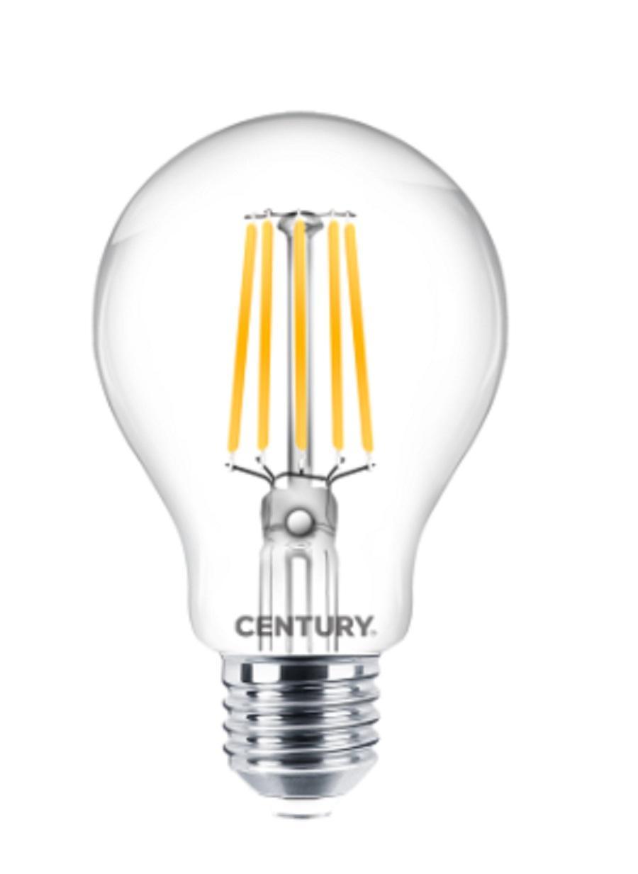 century century filamento led incanto chiara goccia a70 10w e27 2700k ing3-102727 - foto 1