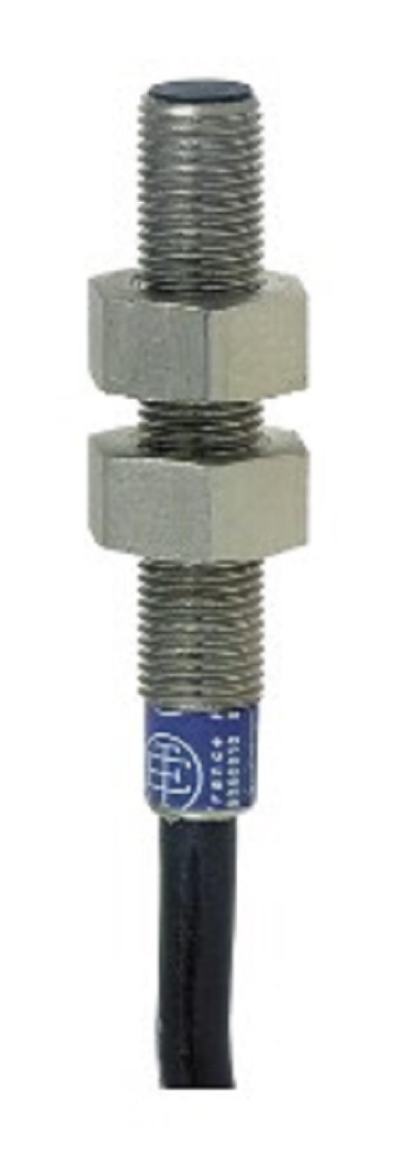 schneider schneider xs1n05pa310 sensore induttivo xs1 m5 - l29mm - ottone - sn1mm - 5..24vdc - cavo 2m xs1n05pa310 - foto 1