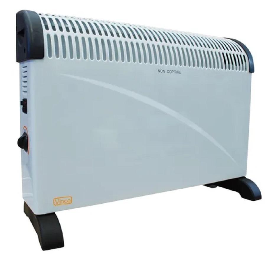 vinco vinco termoconvettore stufa elettria a convezione da interno ch-2000af  70504 - foto 1