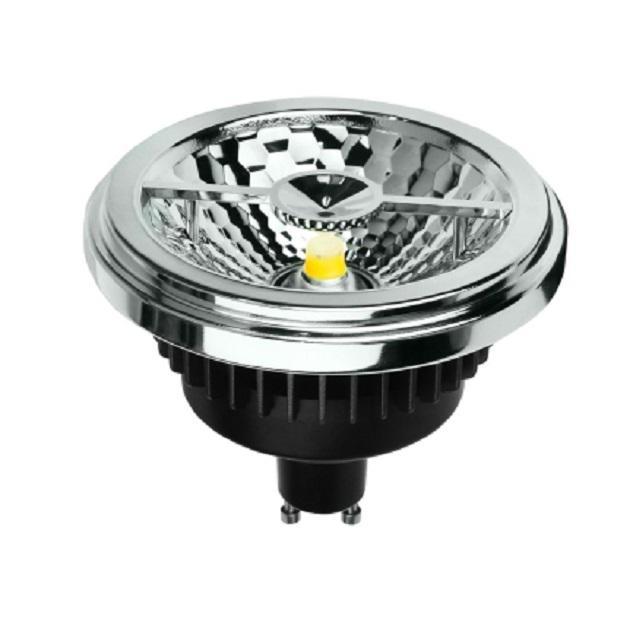 noxion lucent faretti led gu10 ar111 12w 600lm 40d 927 di - foto 1