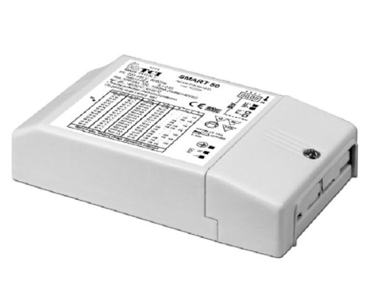tci tci smart 50 alimentatore led in corrente dc con dip-switch 122220 - foto 1