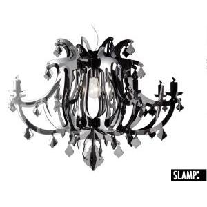 Lampada a sospensione ginetta suspension silver gin14sos0000s____