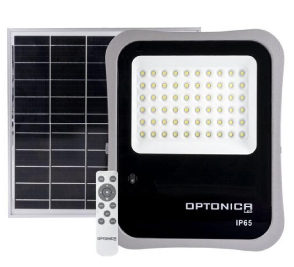 optonica led optonica led solar power led floodlight 20w 1800lm 6000k 3.2v/2 5458 - foto 1
