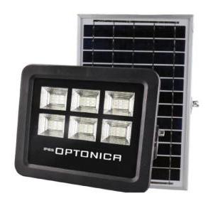 OPTONICA LED 100W Solar Power Floodlight 2000Lm 6000K