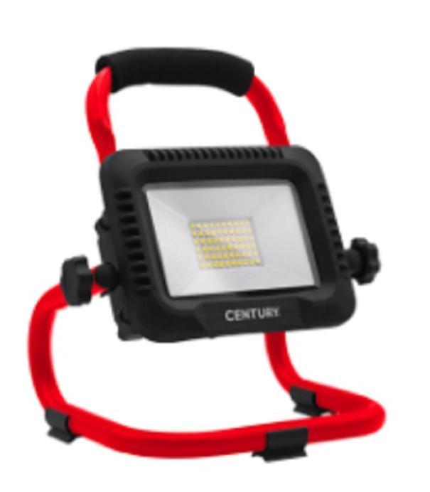 century century proiettore portatile led jolly batteria ricaricabile - 30w - 4000k jl-308540 - foto 1