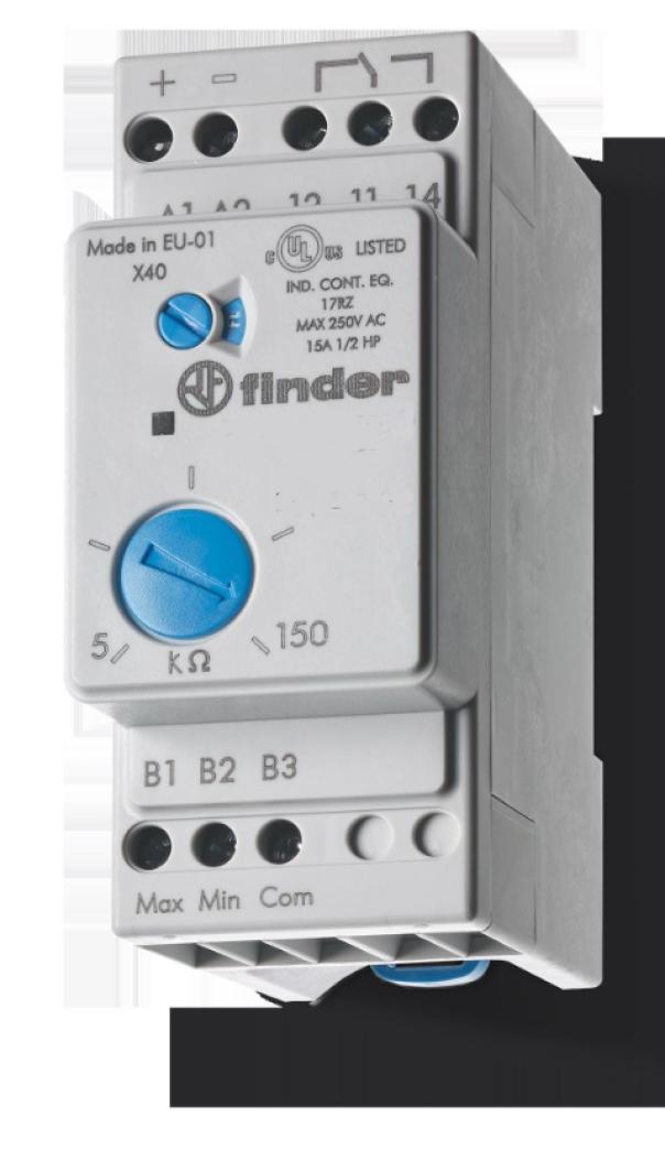 finder finder rele' di controllo livello 24v ac 720180240000 - foto 1