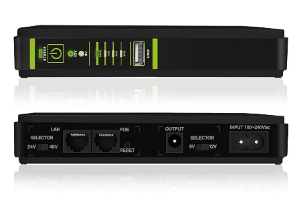 tecnoware tecnoware gruppo di continuita' ups era plus dc 5v/9v/12v poe 24v/4 fgcerapldc252 - foto 3