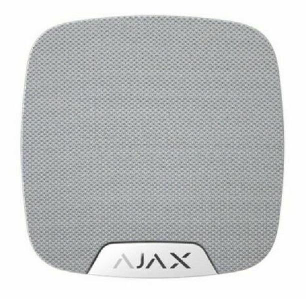 ajax ajax home siren white eu sirena wireless per interni 38111 - foto 1