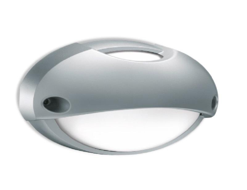 lombardo lombardo applique airy top ovale 300 grigio ht metal lb8232g - foto 1