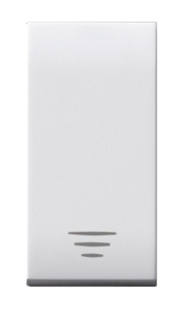 ave ave tasto illuminabile deviatore iot domus 1m 441tgp-w - foto 1
