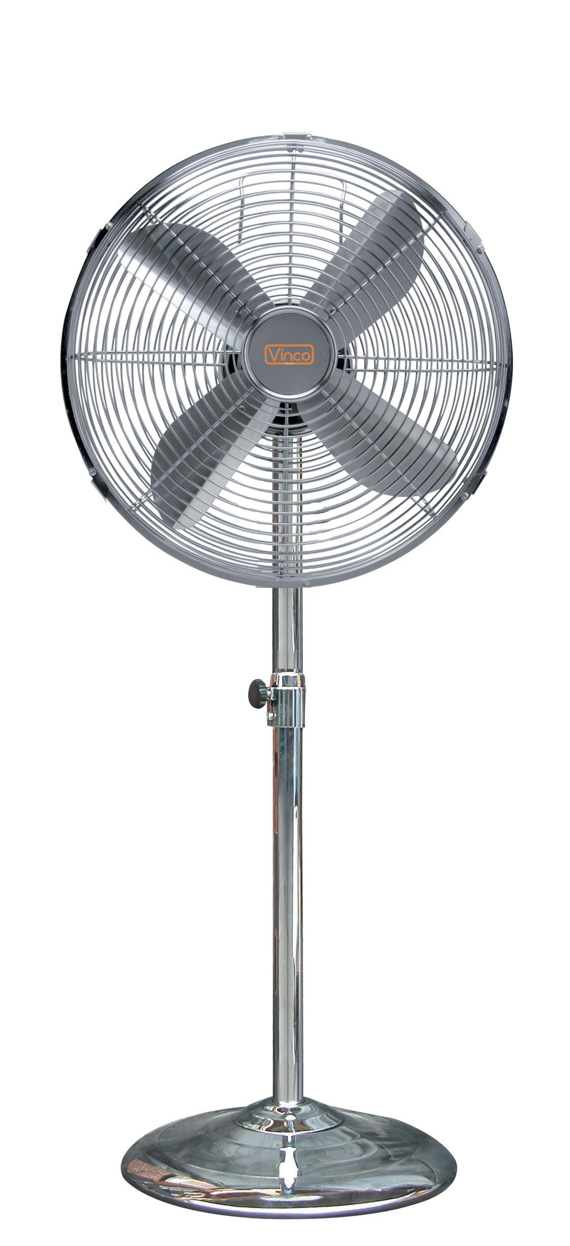 vinco vinco ventilatore piantana pala 40 alt. 125cm cromato 70701 - foto 1