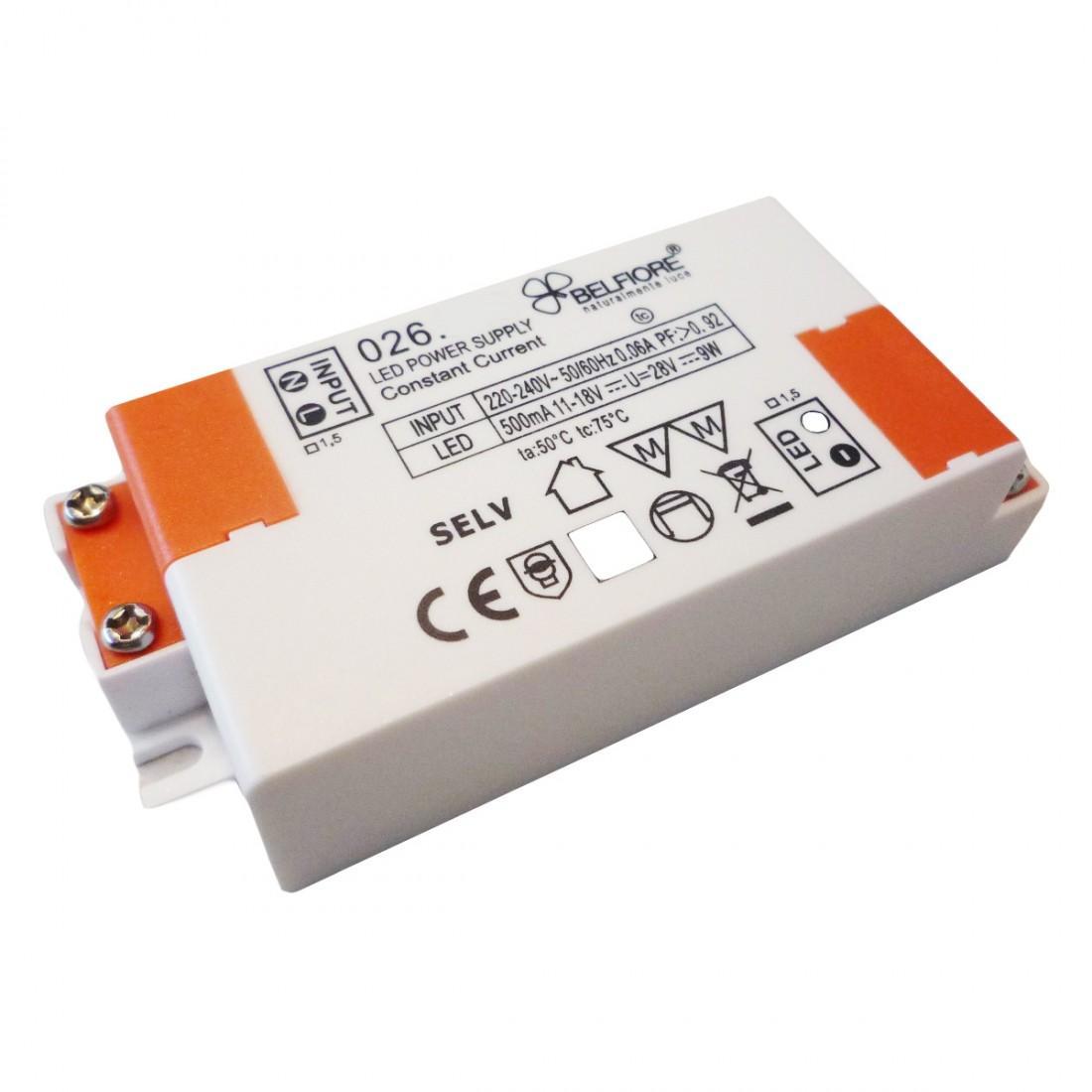 belfiore -  9010 belfiore - 9010 driver on/off 12w 24v trasformatore interno 026.258 - foto 1